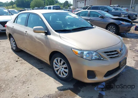 2013 Toyota Corolla Le from USA, damaged, VIN 2T1BU4EE4DC928172